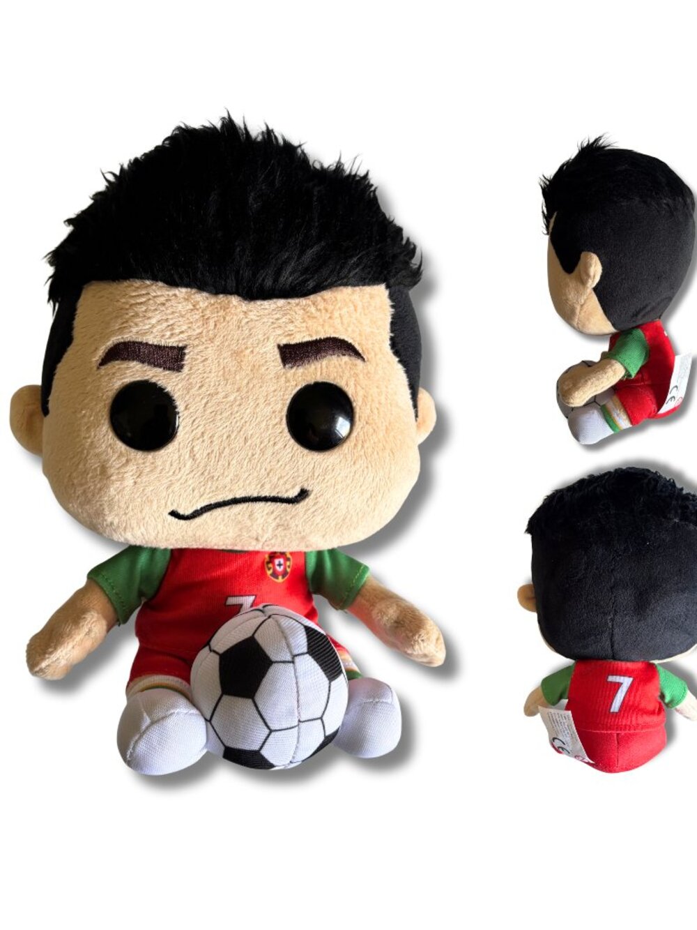 Cristiano Ronaldo Plush Doll #7 – Soft Gift for Fans & Kids – Perfect Surprise